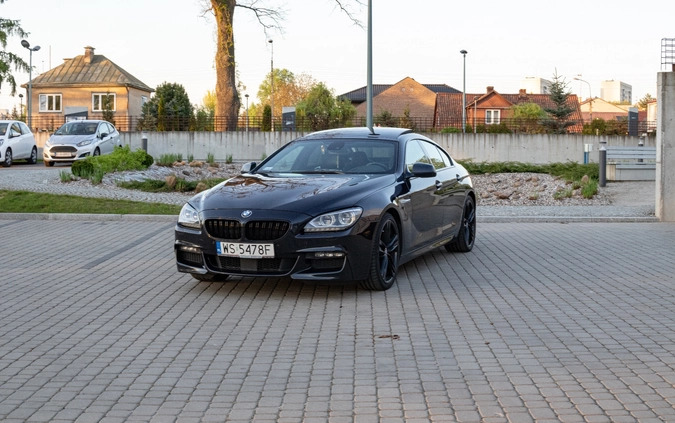BMW Seria 6 cena 109500 przebieg: 238500, rok produkcji 2012 z Białystok małe 154